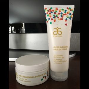 Arbonne  Polish/butter Eucalyptus Olive Blossom